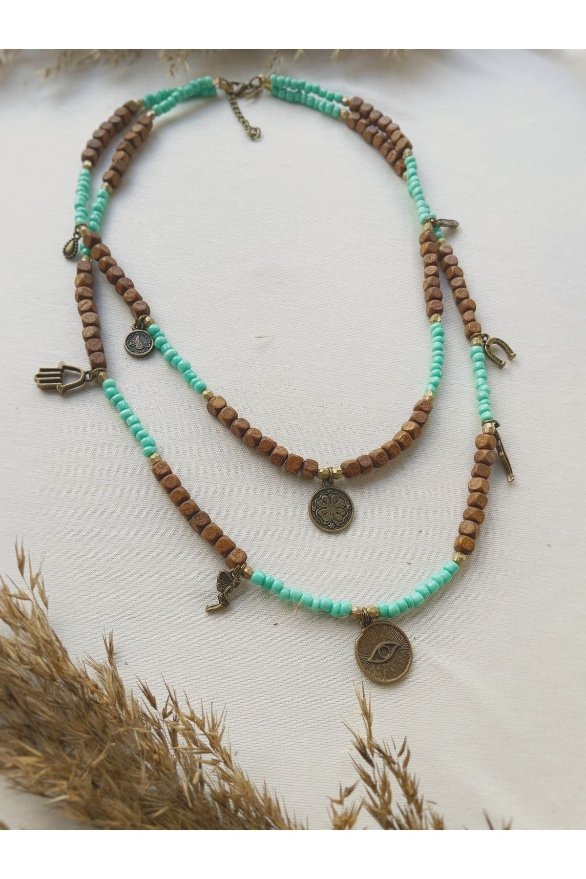 Boho store hippie necklace