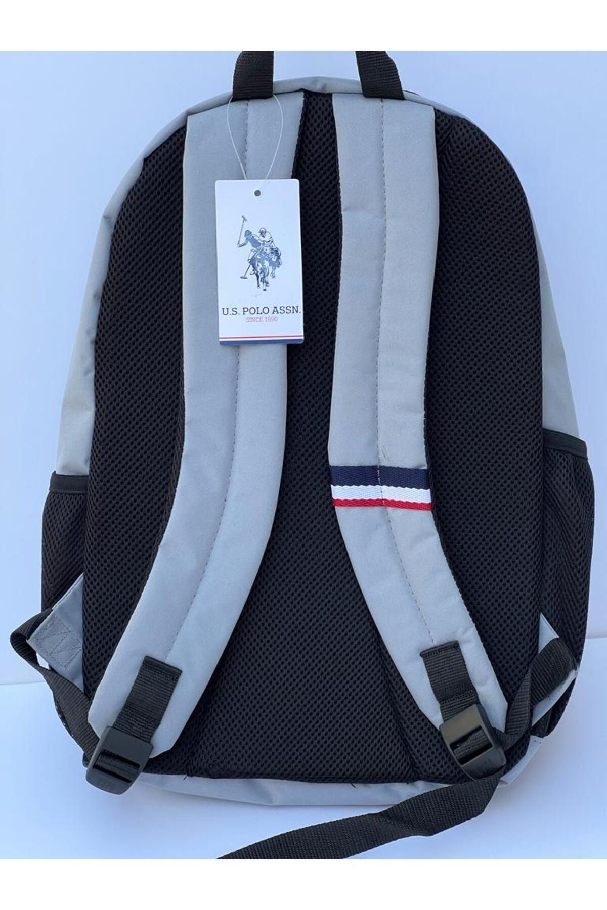کوله پشتی مدرسه طرح دار دارای مجوز مناسب برای استفاده روزانه در فصل جدید U.S. Polo Assn.