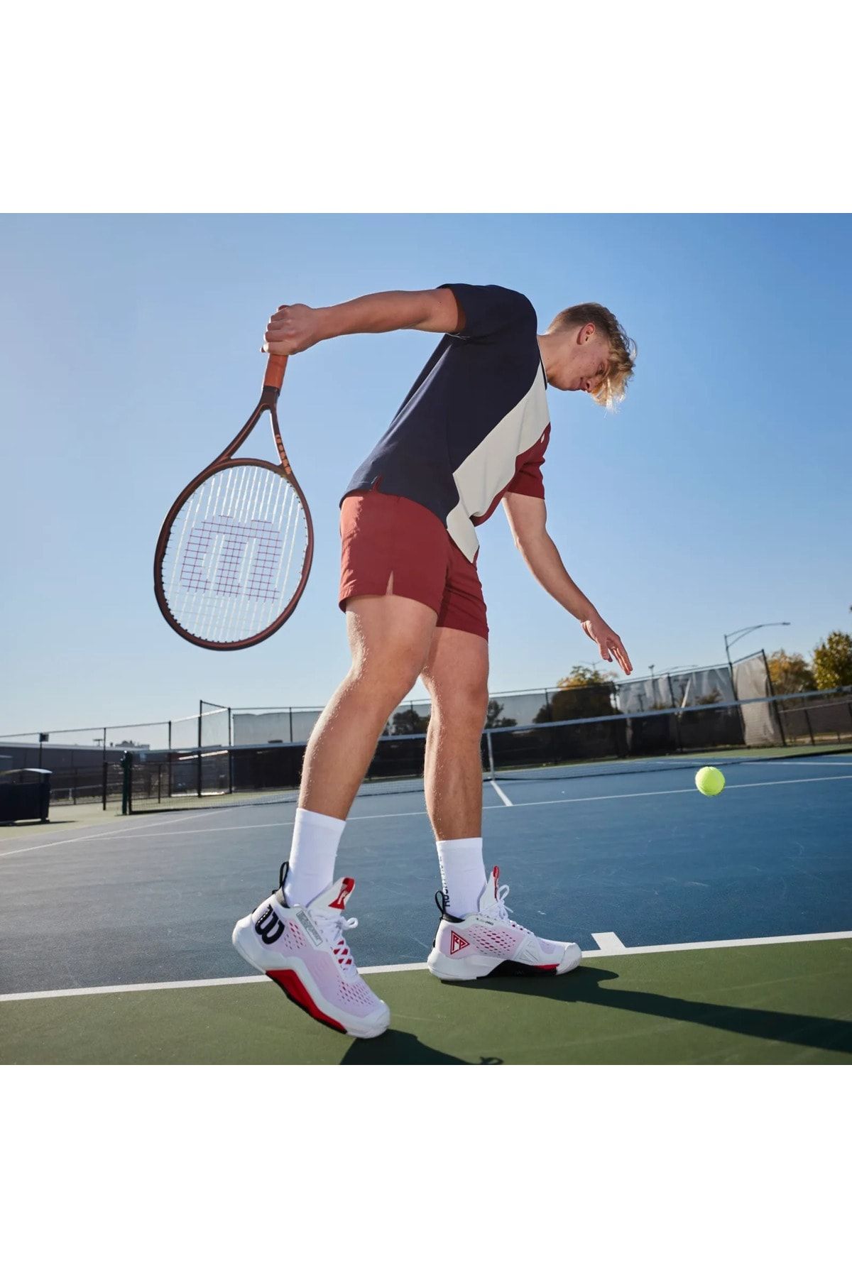 راکت تنیس TEAM V14 TENNIS RACKET اورجینال Wilson