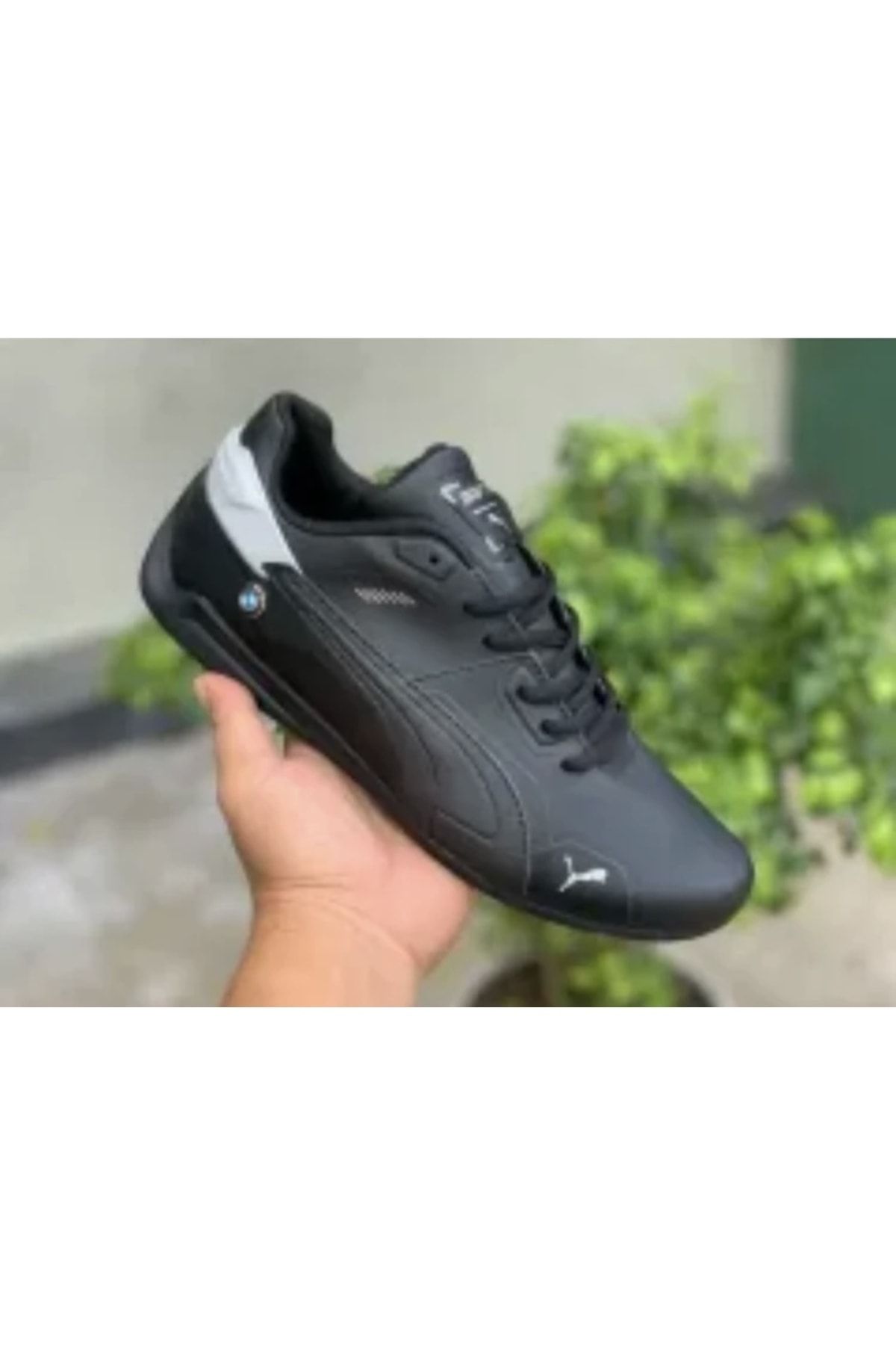 Puma Walking Shoes Black Flat Trendyol