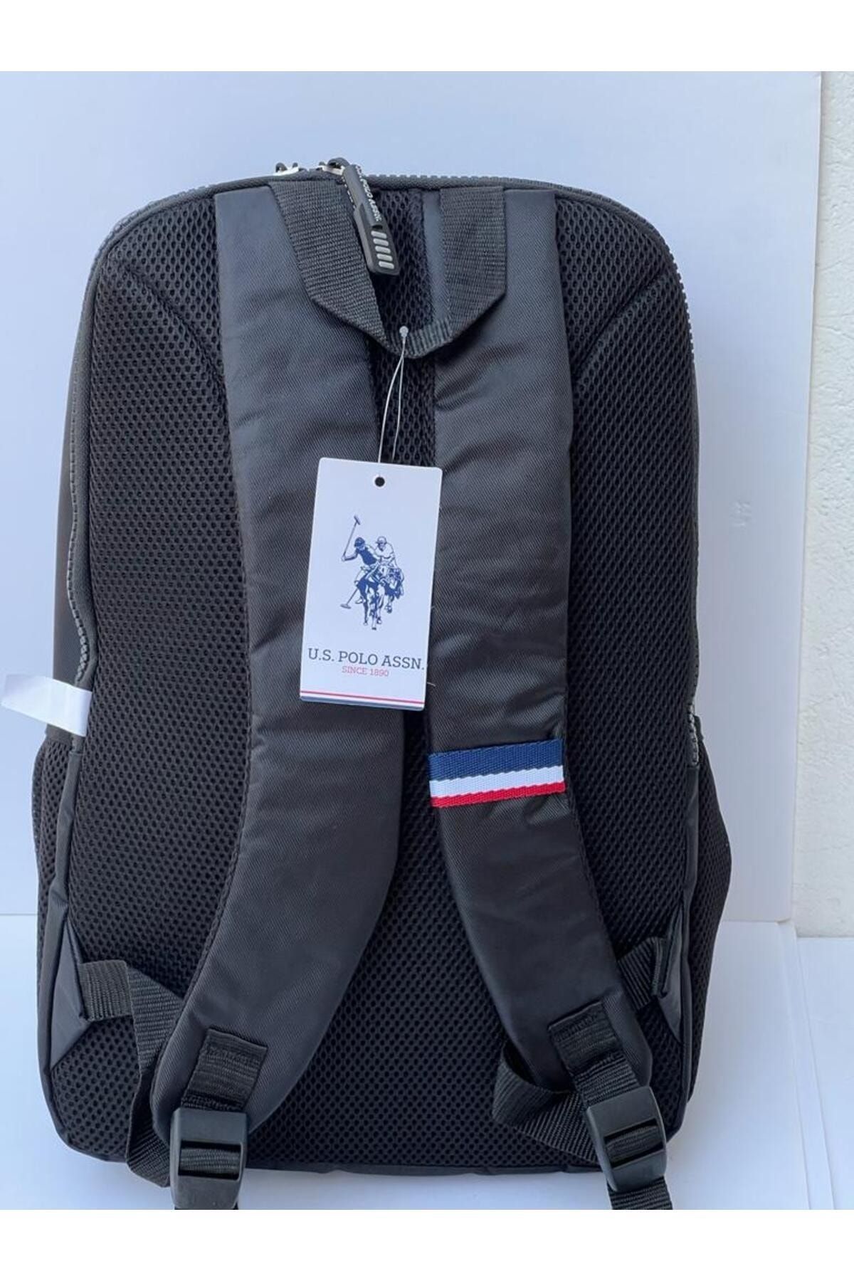 کوله پشتی مدرسه دارای مجوز با اتاق بزرگ مناسب برای استفاده روزانه در فصل جدید U.S. Polo Assn.