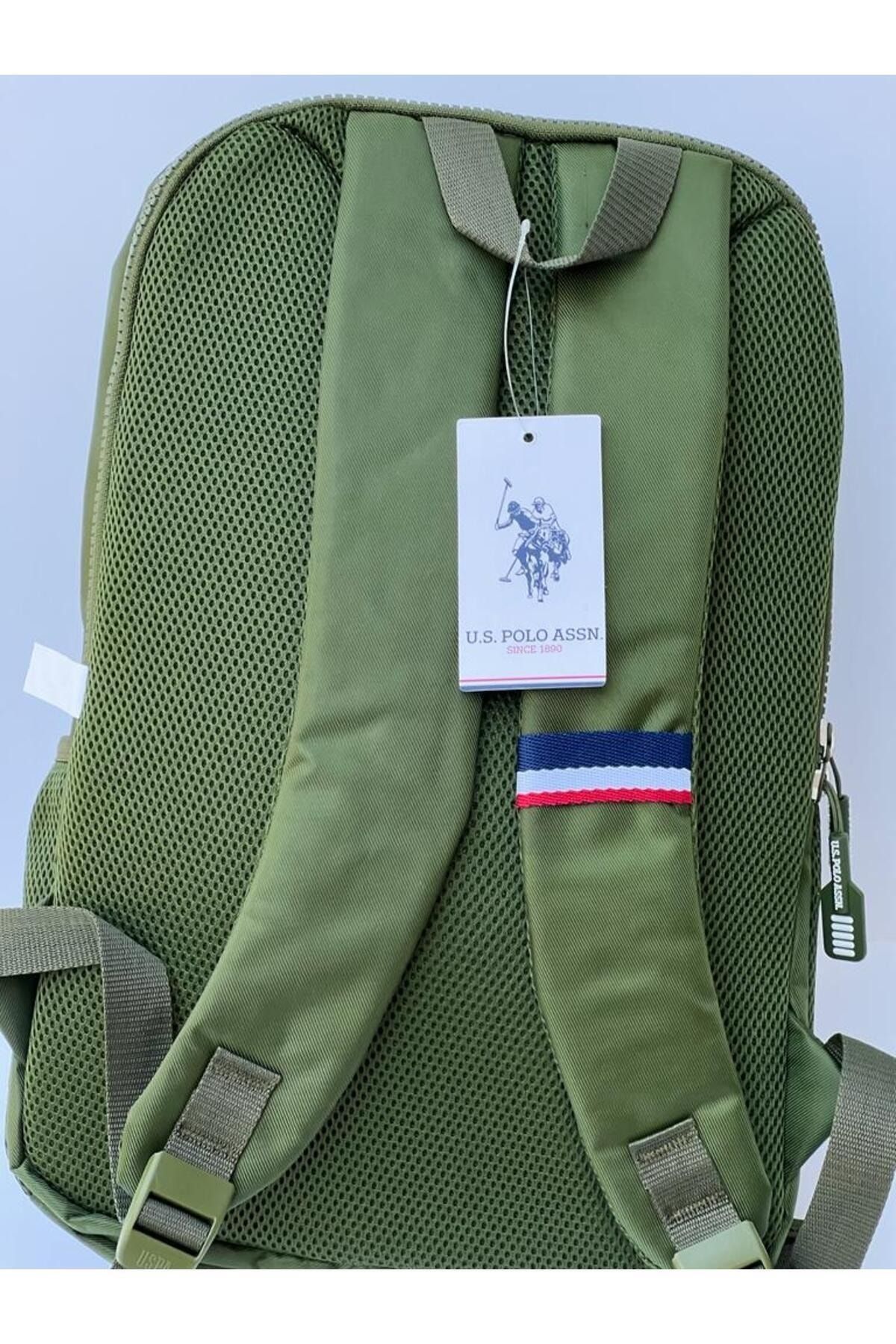 کوله پشتی مدرسه دارای مجوز با اتاق بزرگ مناسب برای استفاده روزانه در فصل جدید U.S. Polo Assn.