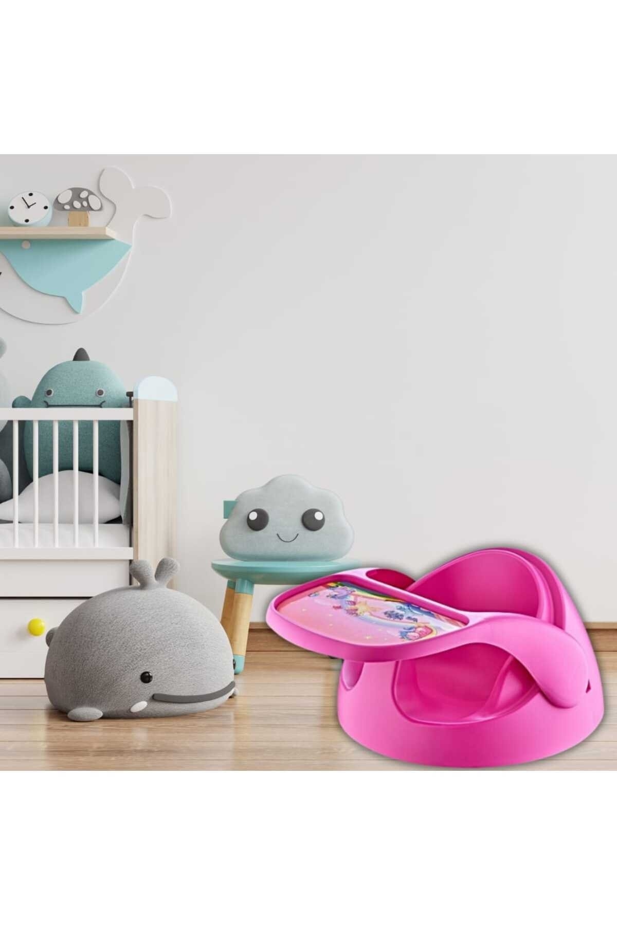 AYVELLA BANYO Oturağı Çıkarılabilir Masa MAMA Sandalye Oturağı Taşınabilir Kaydırmaz Taban Devrilmez fotoğrafı 2 (önizleme)