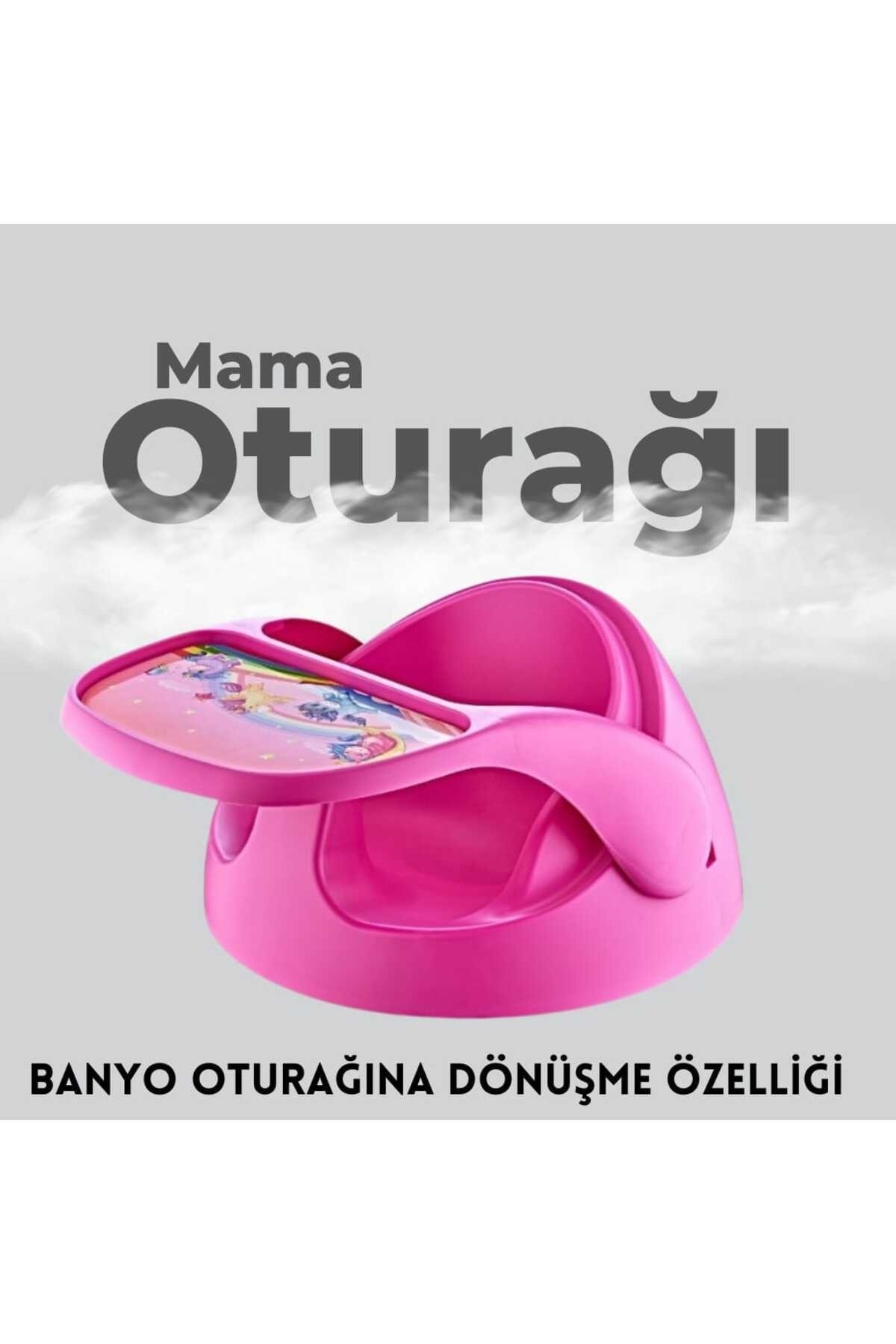 AYVELLA BANYO Oturağı Çıkarılabilir Masa MAMA Sandalye Oturağı Taşınabilir Kaydırmaz Taban Devrilmez fotoğrafı 4 (önizleme)