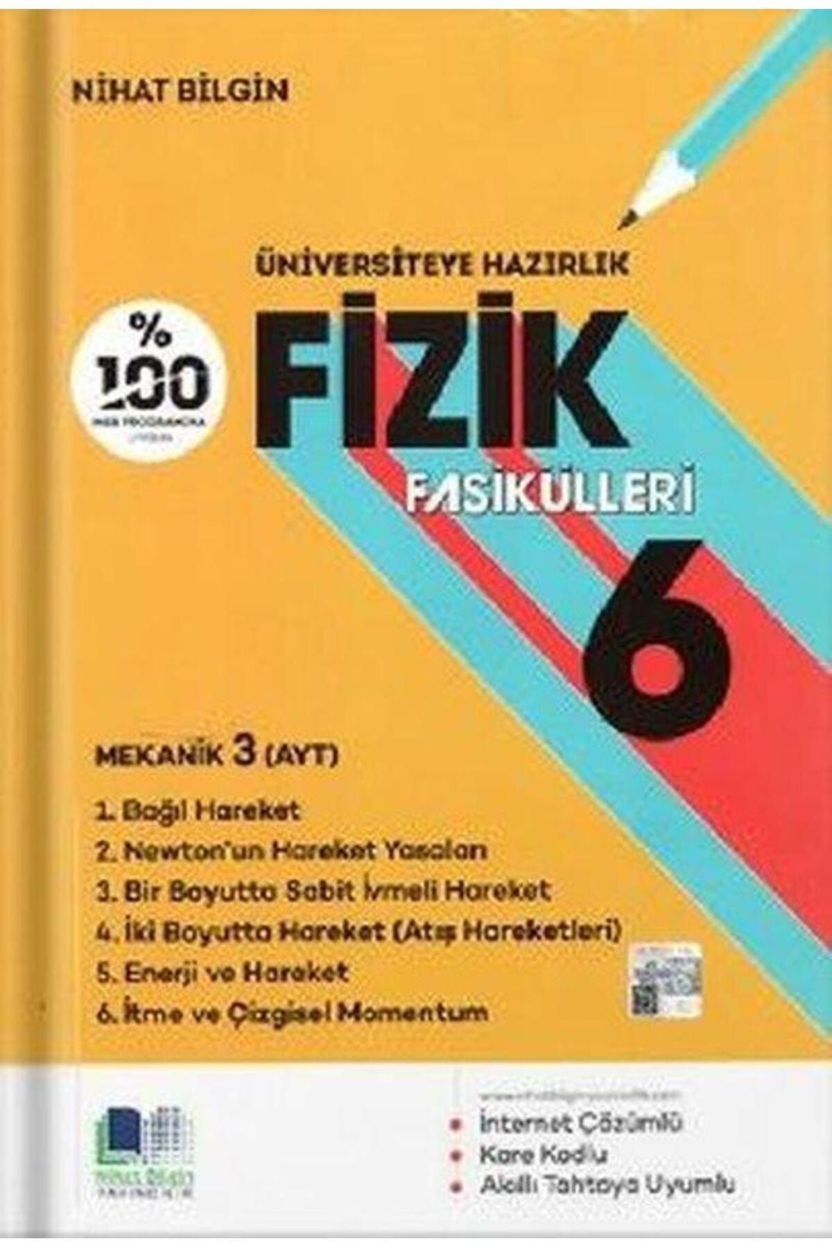 Nihat Bilgin, Fizik Fasikülü 6, Konu Anlatımlı, 2025