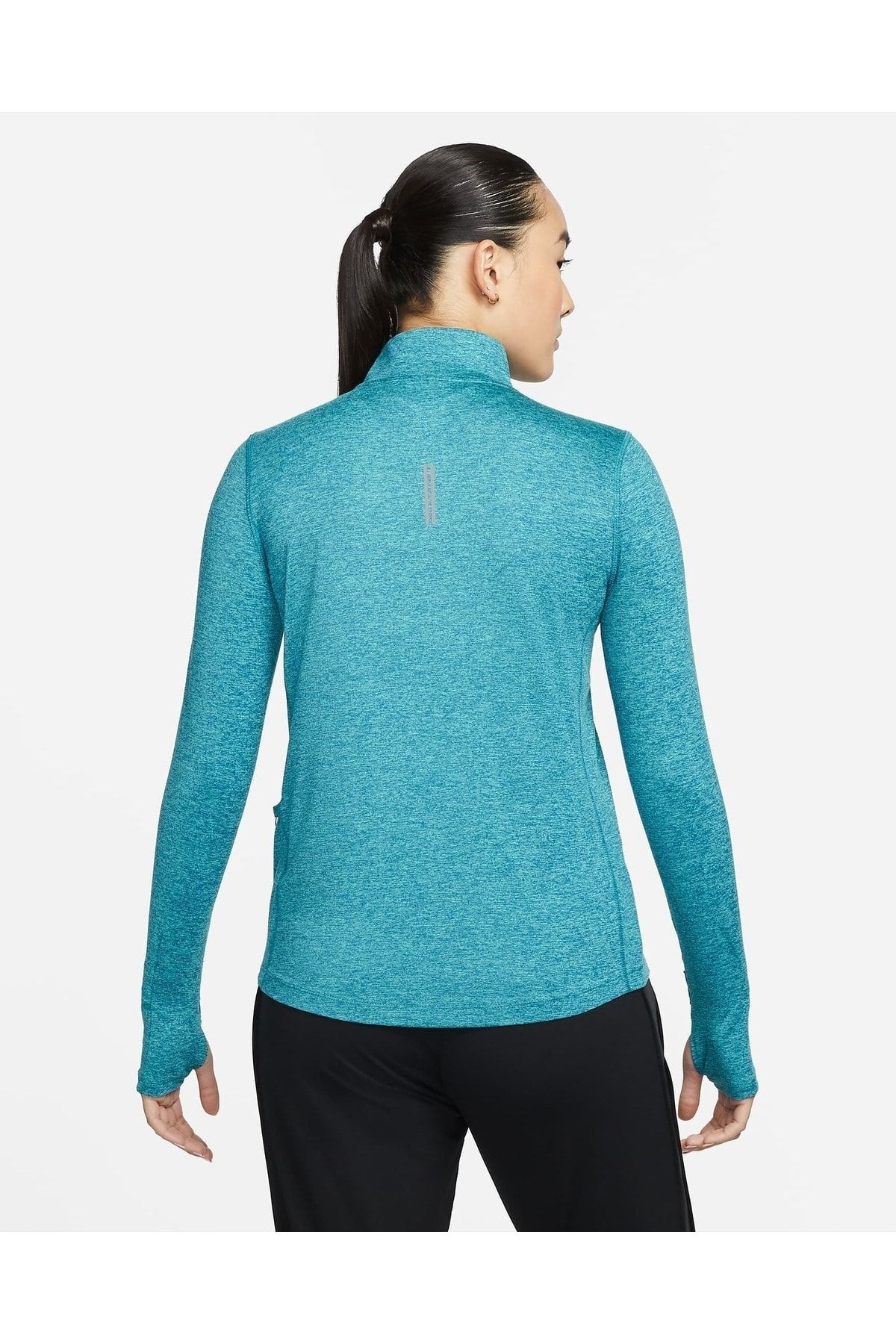 Nike women's long clearance sleeve half zip