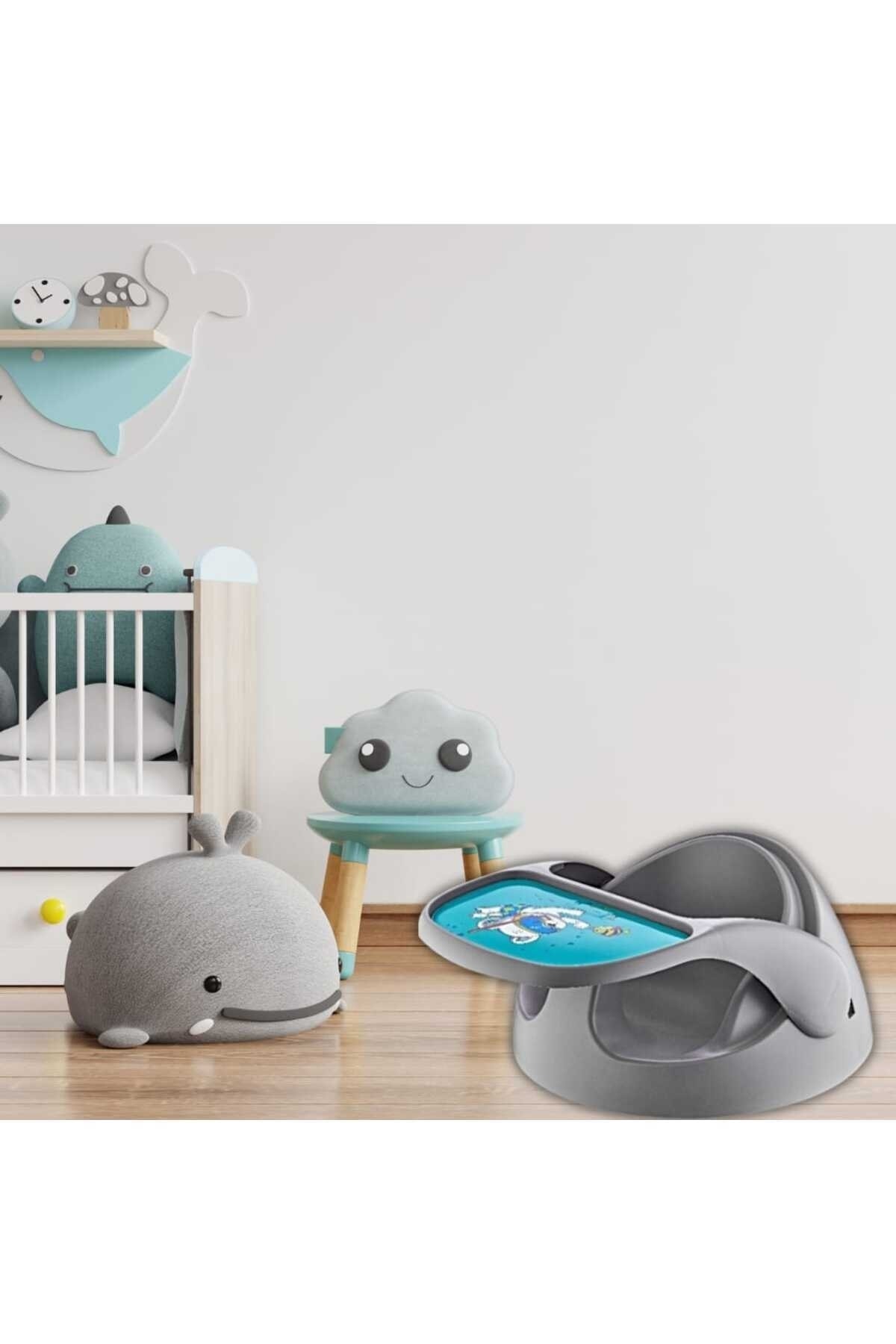 AYVELLA BANYO Oturağı Çıkarılabilir Masa MAMA Sandalye Oturağı Taşınabilir Kaydırmaz Taban Devrilmez fotoğrafı 3 (önizleme)