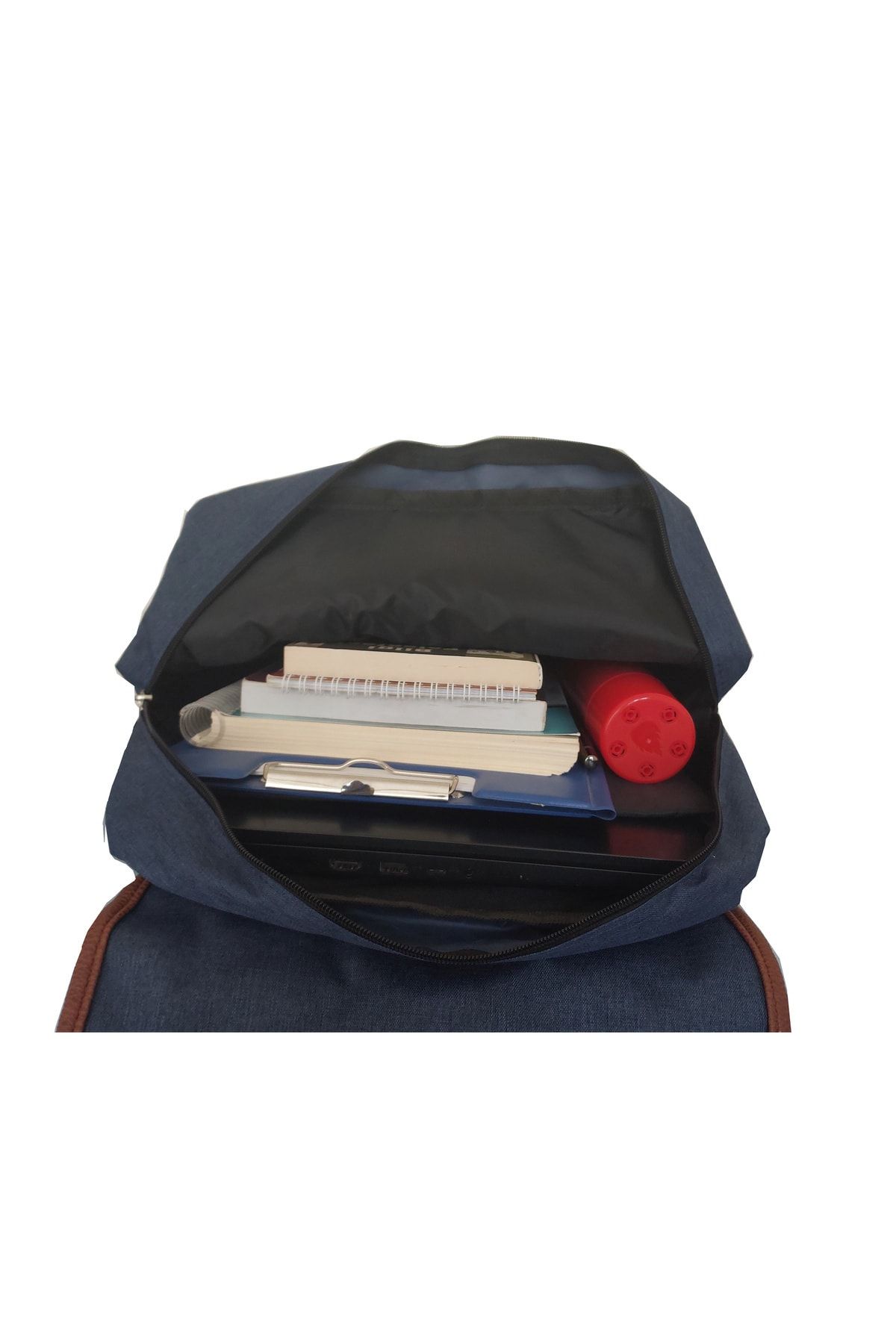 Dune navy backpack clearance