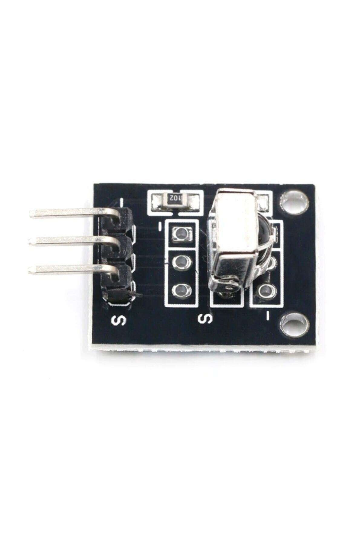 Ky-022 Infrared Alıcı Sensor Modülü Kumanda Alıcısı 18mt 5