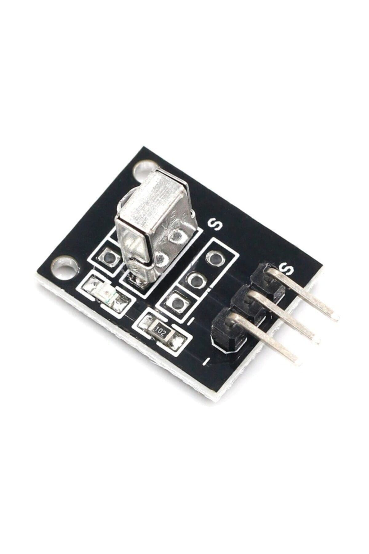 Ky-022 Infrared Alıcı Sensor Modülü Kumanda Alıcısı 18mt 6