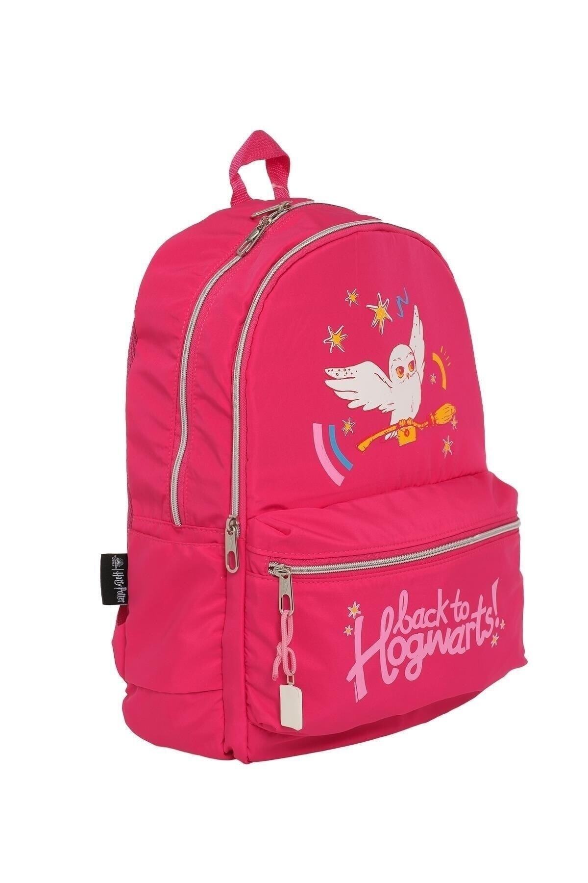 WİGGLE-HARRY POTTER FUCHIA School Bag 2