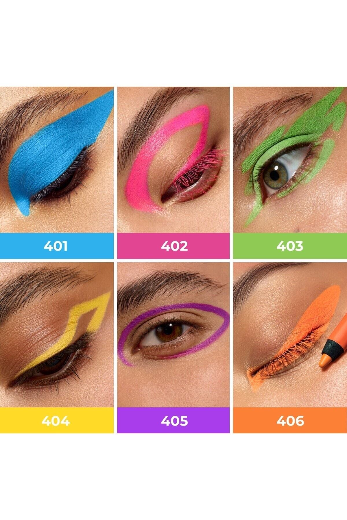 خط چشم  سبز Lamel Cosmetics | 5060590000000 اورجینال - تصویر 6