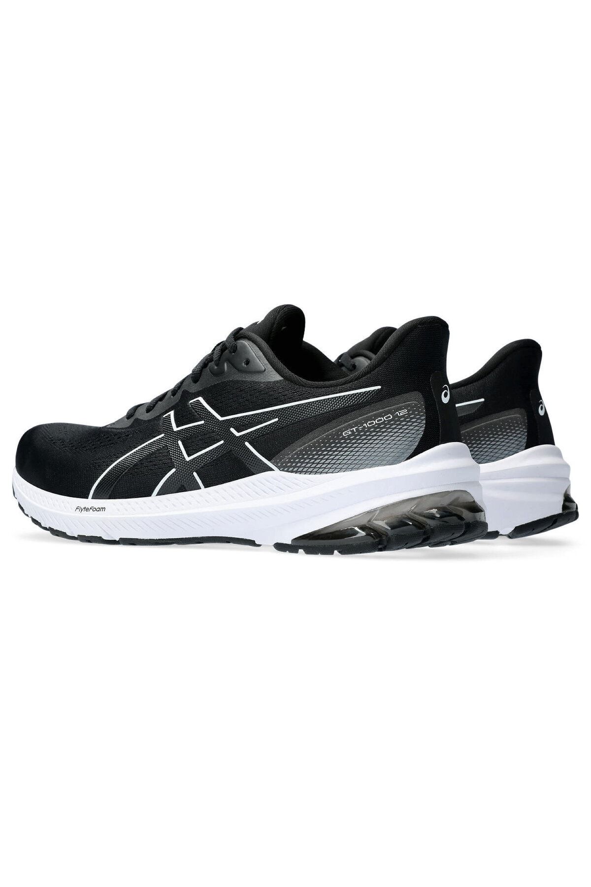 Asics کفش دویدن مشکی مردانه Gt-1000 12