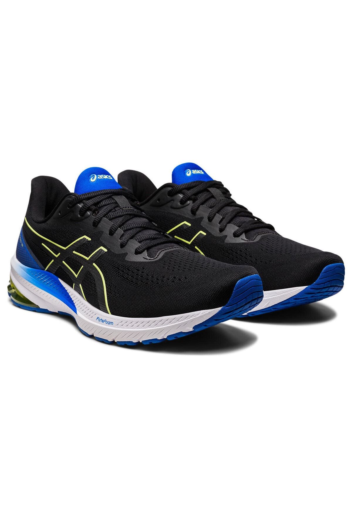 Asics کفش دویدن مشکی مردانه Gt-1000 12