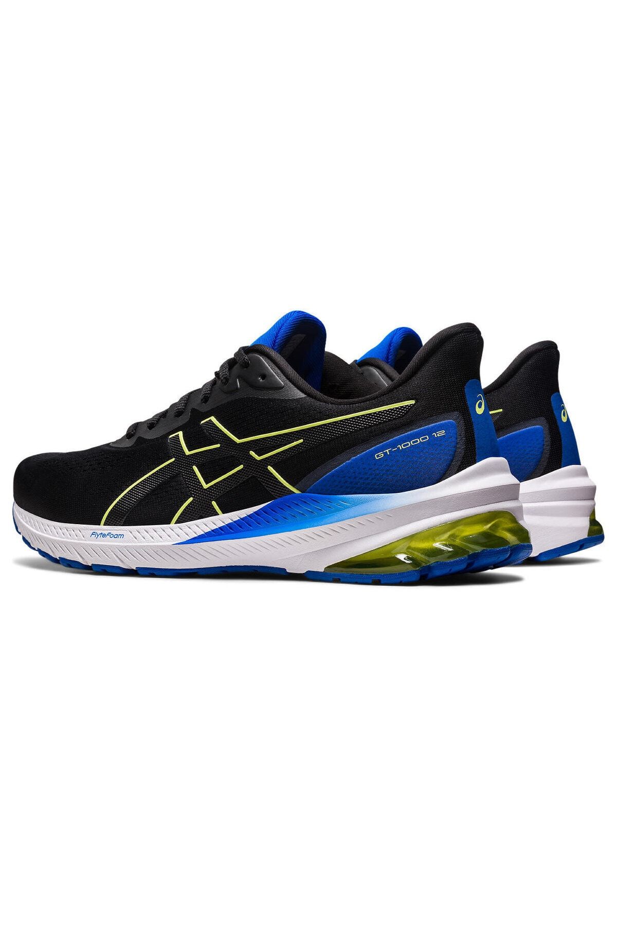 Asics کفش دویدن مشکی مردانه Gt-1000 12