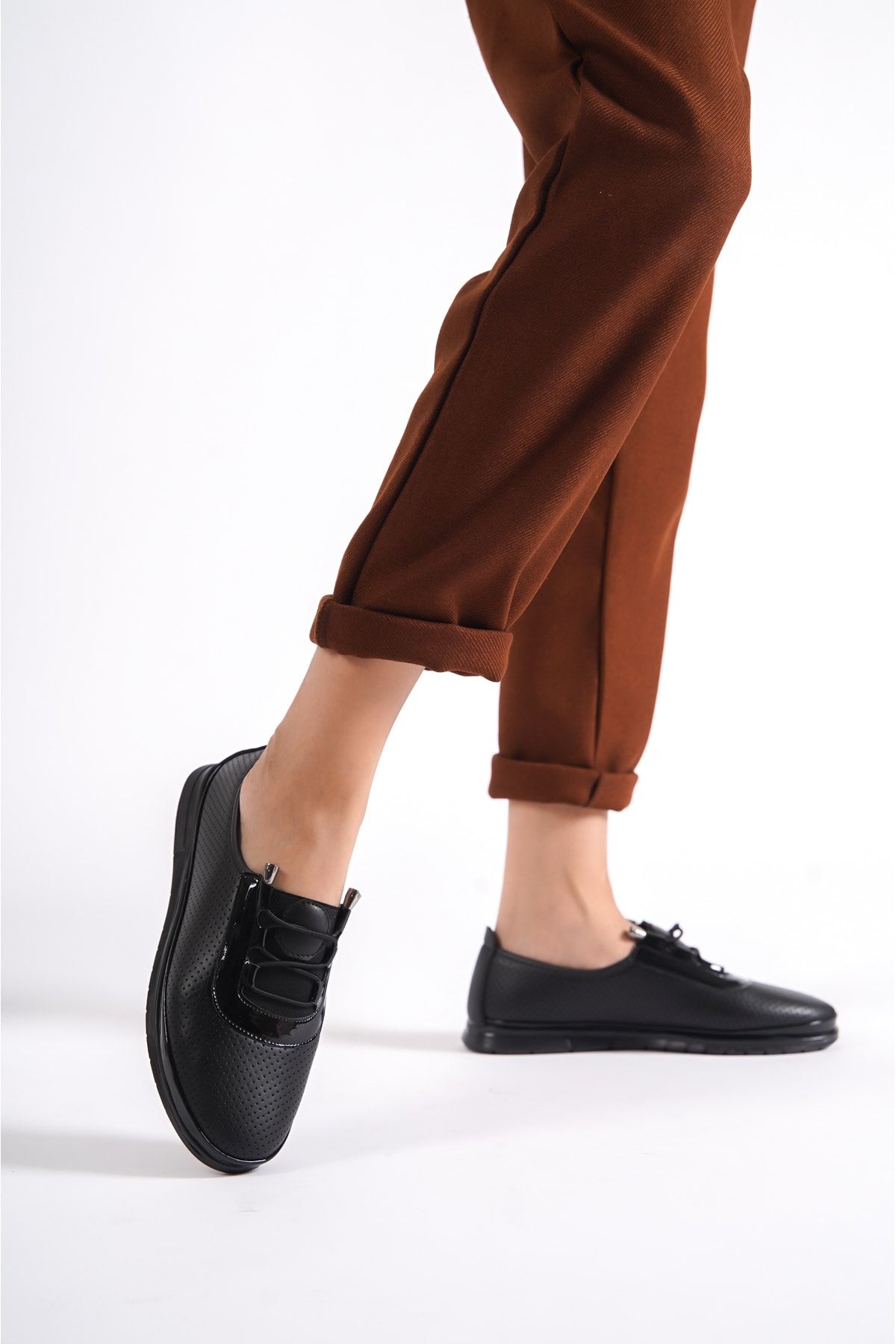 M RKET Ballerina Flats Flat Trendyol