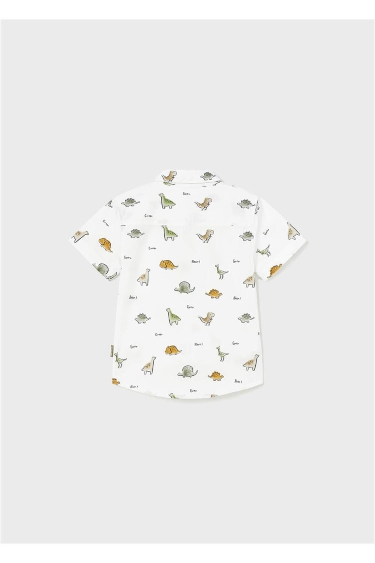 Mayoral ERKEK BEBEK KISA KOL GÖMLEK fotoğrafı 3 (önizleme)