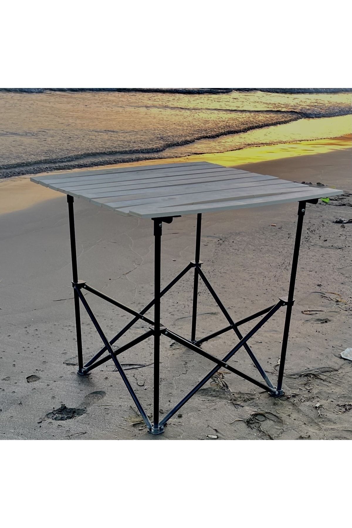 Table haute de bar pliante - MOB EVENT PRO - Carré 70x70 cm