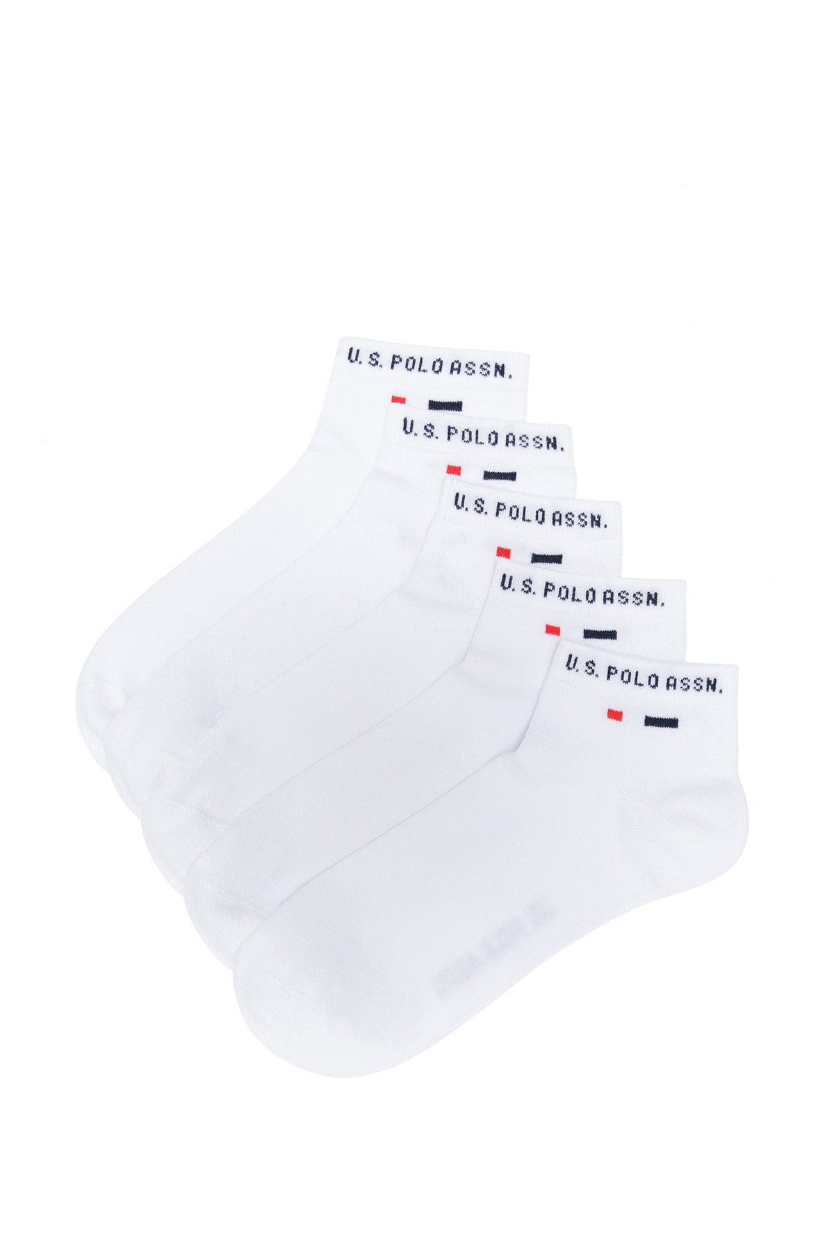 یو اس پولو جوراب مردانه سفید U.S. Polo Assn.