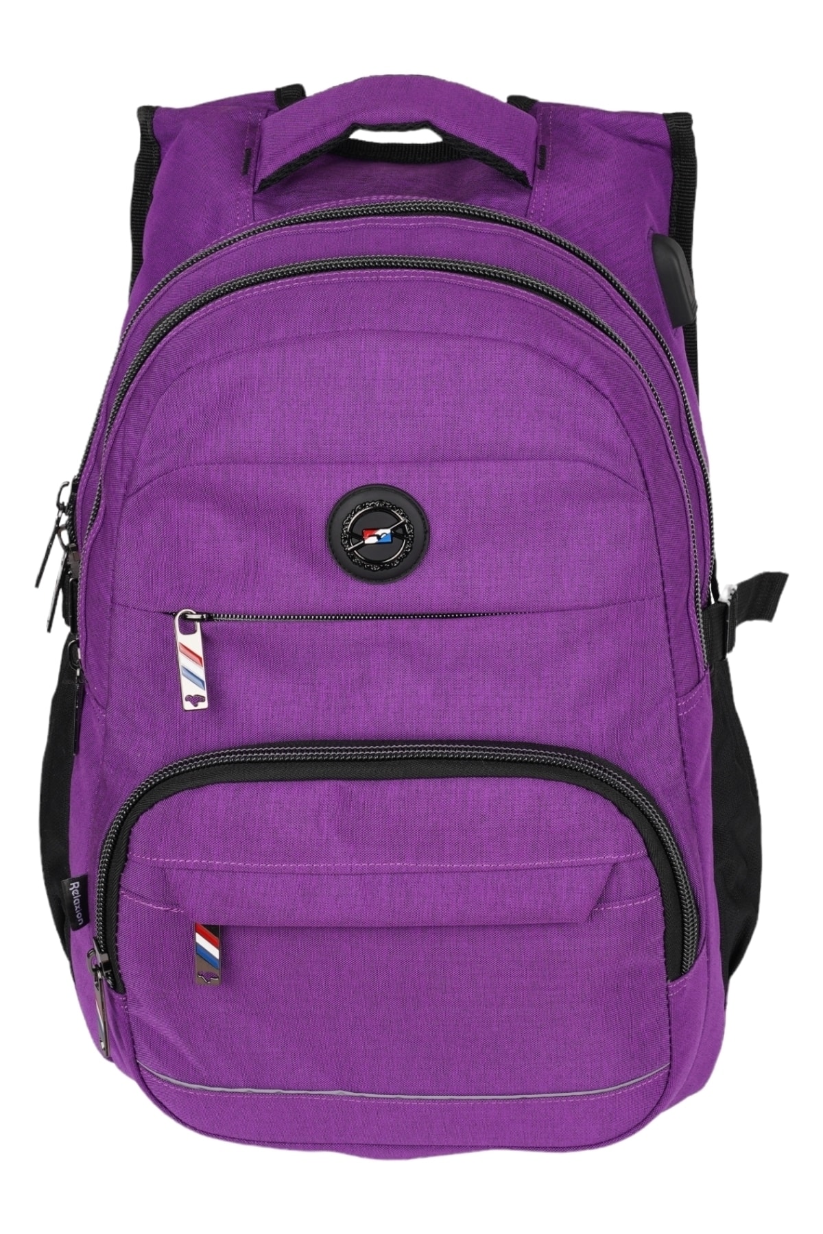 کوله پشتی زنانه بنفش BagSign | ELG-RLX2236 اورجینال - تصویر 2