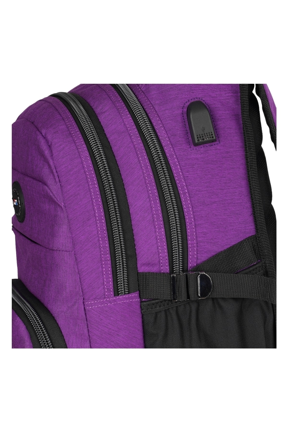 کوله پشتی زنانه بنفش BagSign | ELG-RLX2236 اورجینال - تصویر 3