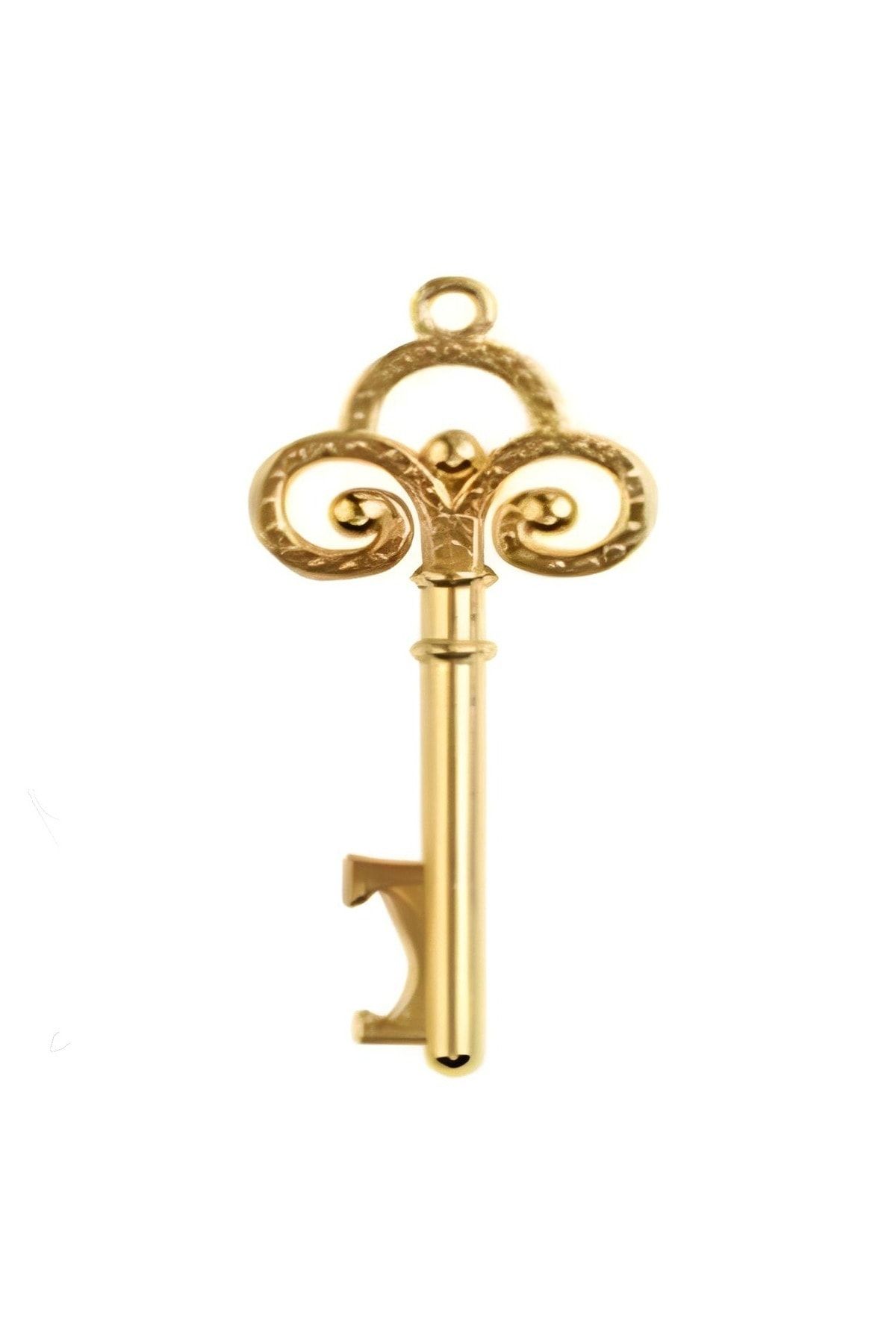 Sensoria-4-Piece Decorative Love Key - Gazoz, Soda and Bottle Opener Gold 3