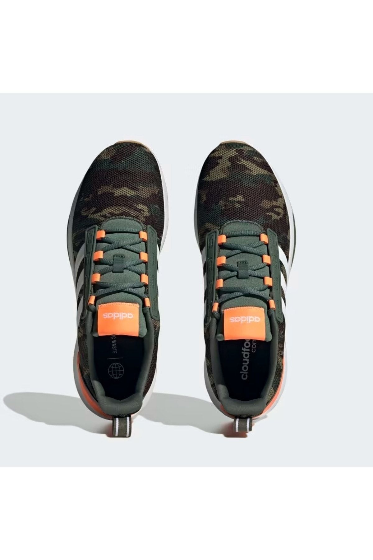 Adidas neo lite racer camo sneaker deals - mens