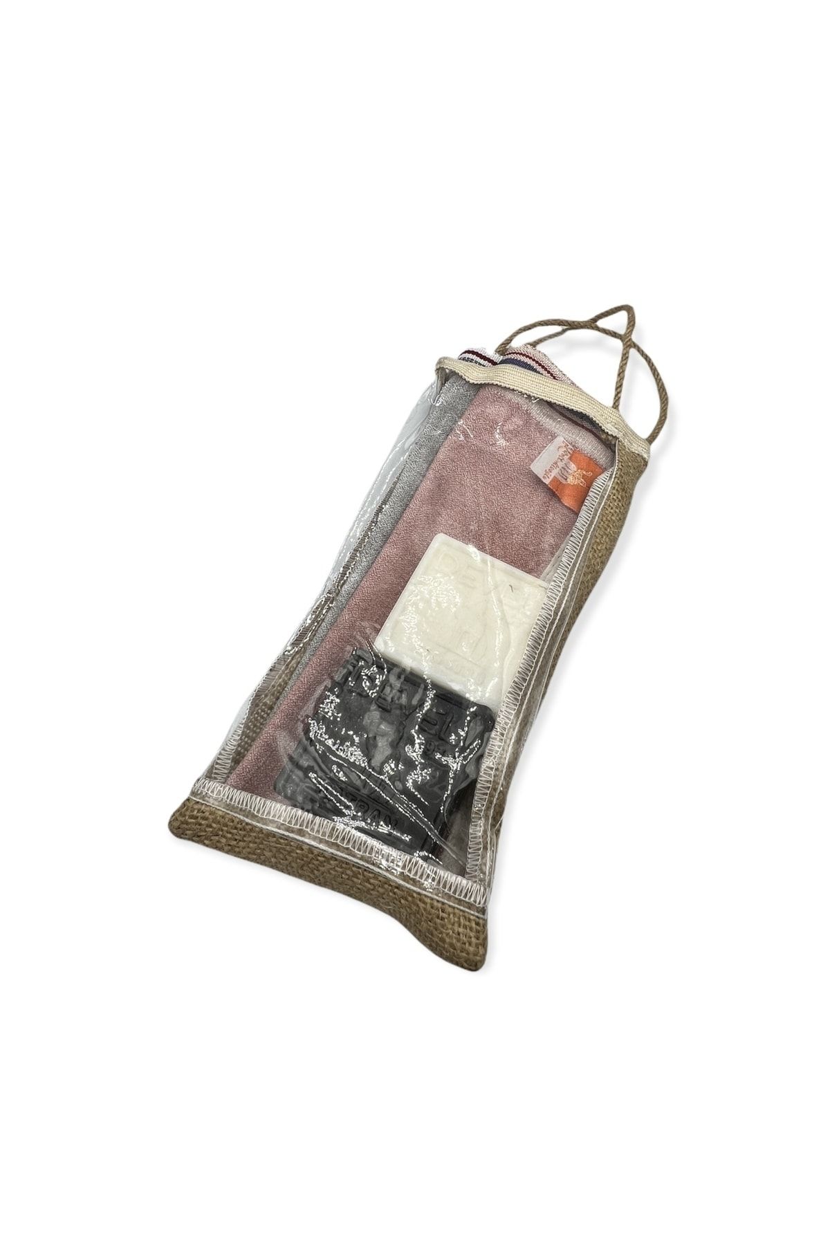 Pouch 1973 2-Pece Hamamcı Pouch & Soap Set Develi