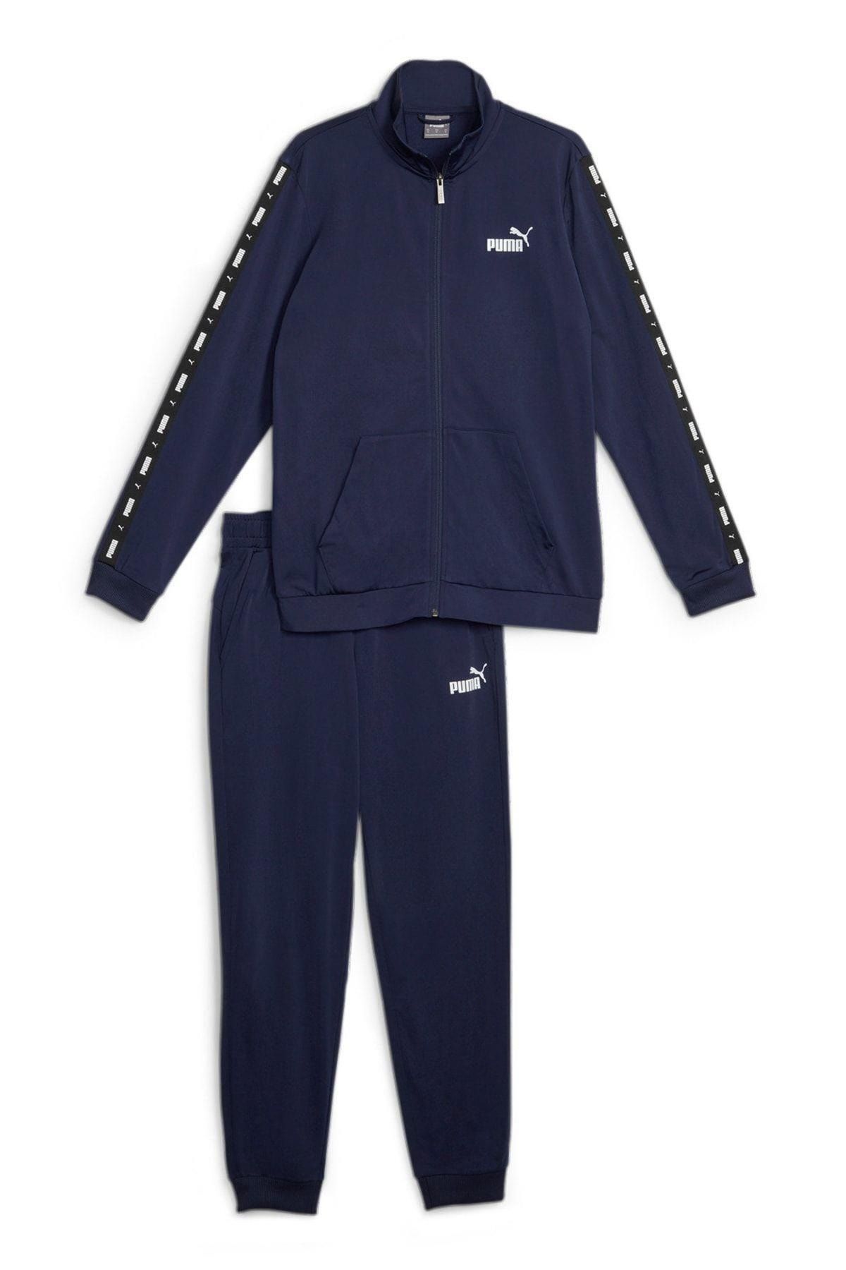 Blue puma jumpsuit clearance