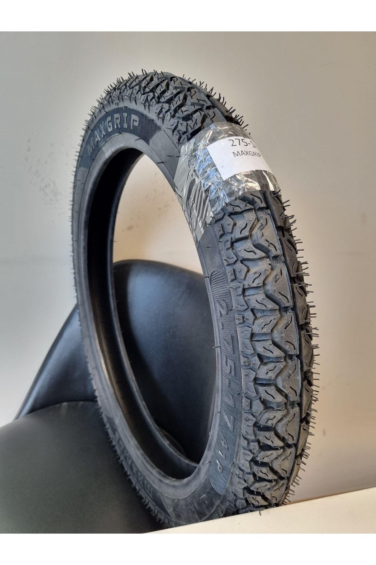 TDT TYRES 275-17 Motosiklet Lastiği Tt 6pr (İÇ LASTİKLİ TİP) MAX GRİP