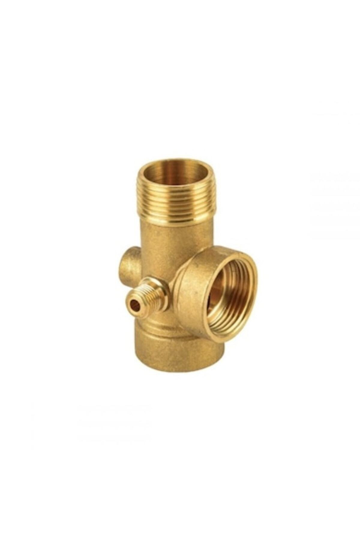 AL-MAK 5 Yollu - 1" Hidrofor Pompa Bağlantı Rekoru - Pirinç Etli Beşyollu