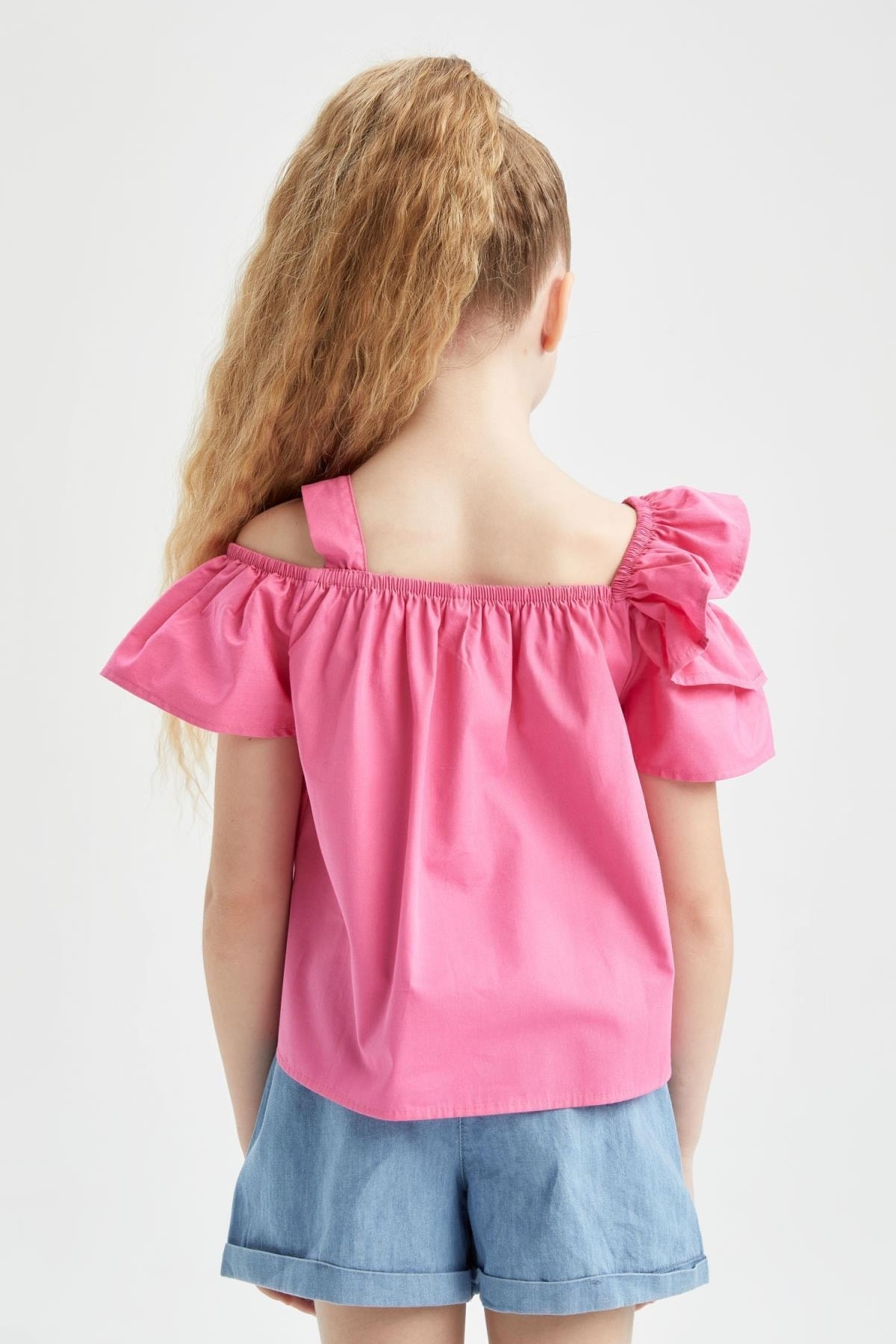 بلوز دخترانه دفاکتو Defacto اورجینال دخترانه کد کالا X7624A622HS - تصویر 6