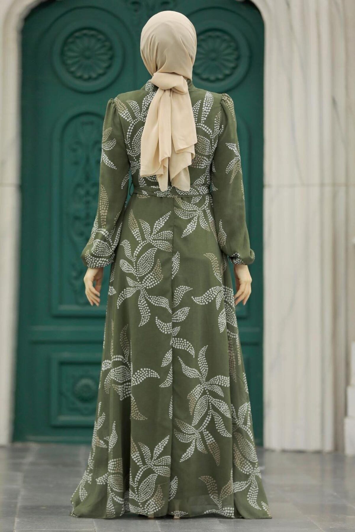 Khaki a new arrivals line dress