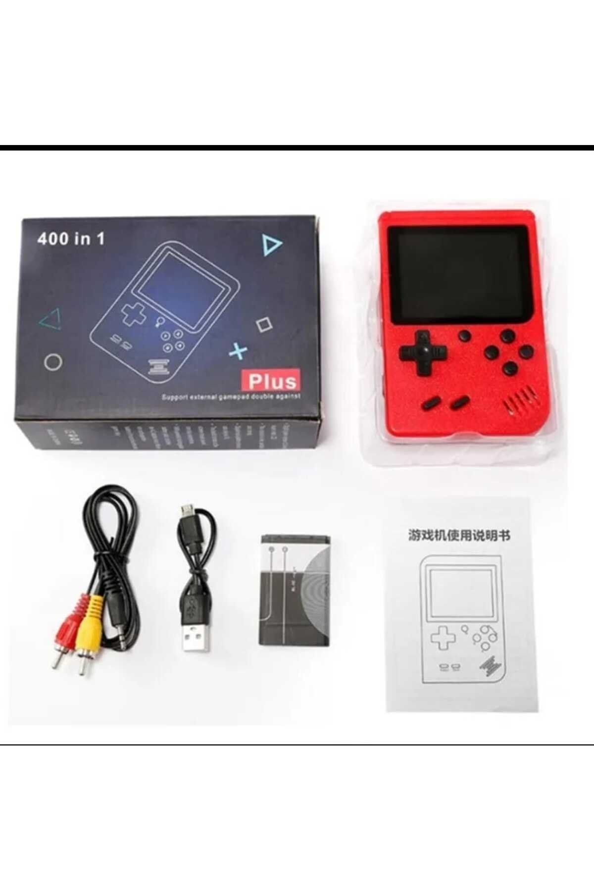 HappyCase Portable Mini Video Game Console Yellow Trendyol