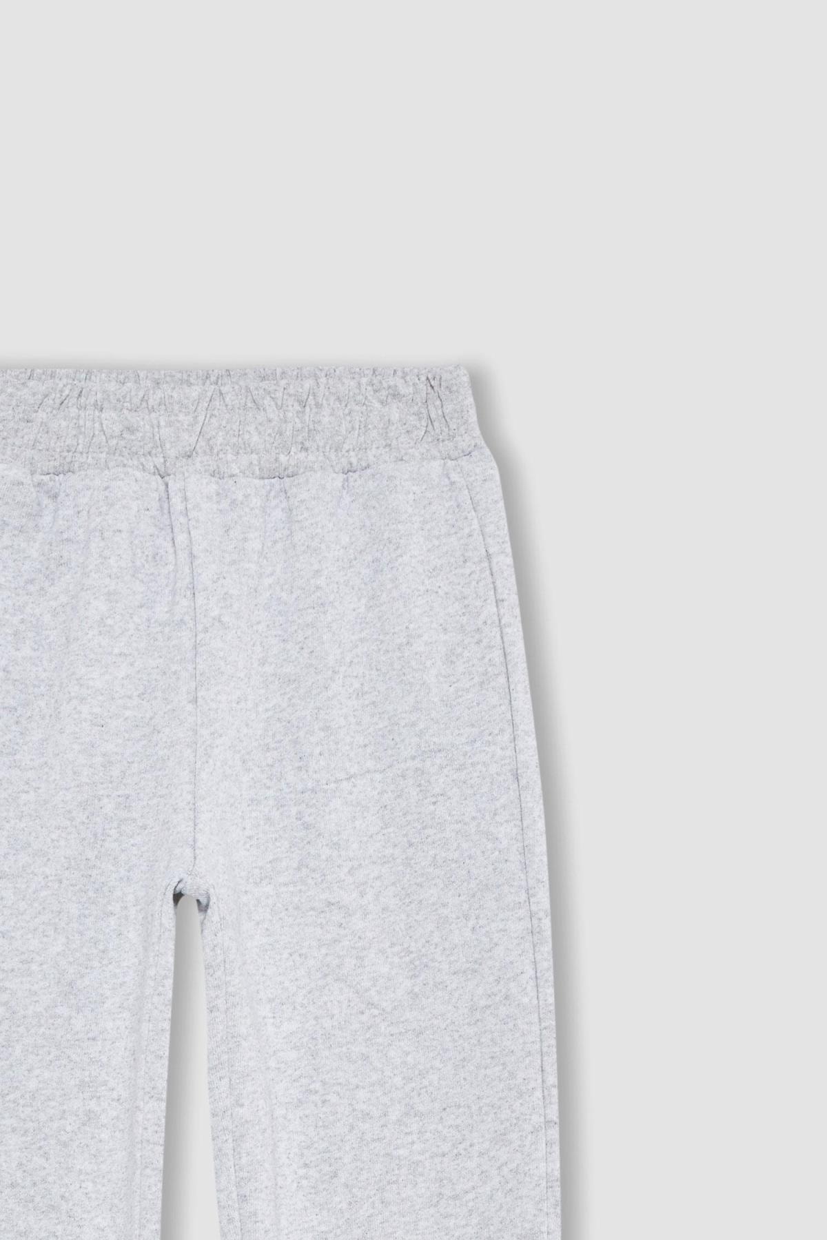 ست نوزادی دخترانه خاکستری دفکتوDefacto | Y3239A622AU اورجینال - تصویر 6