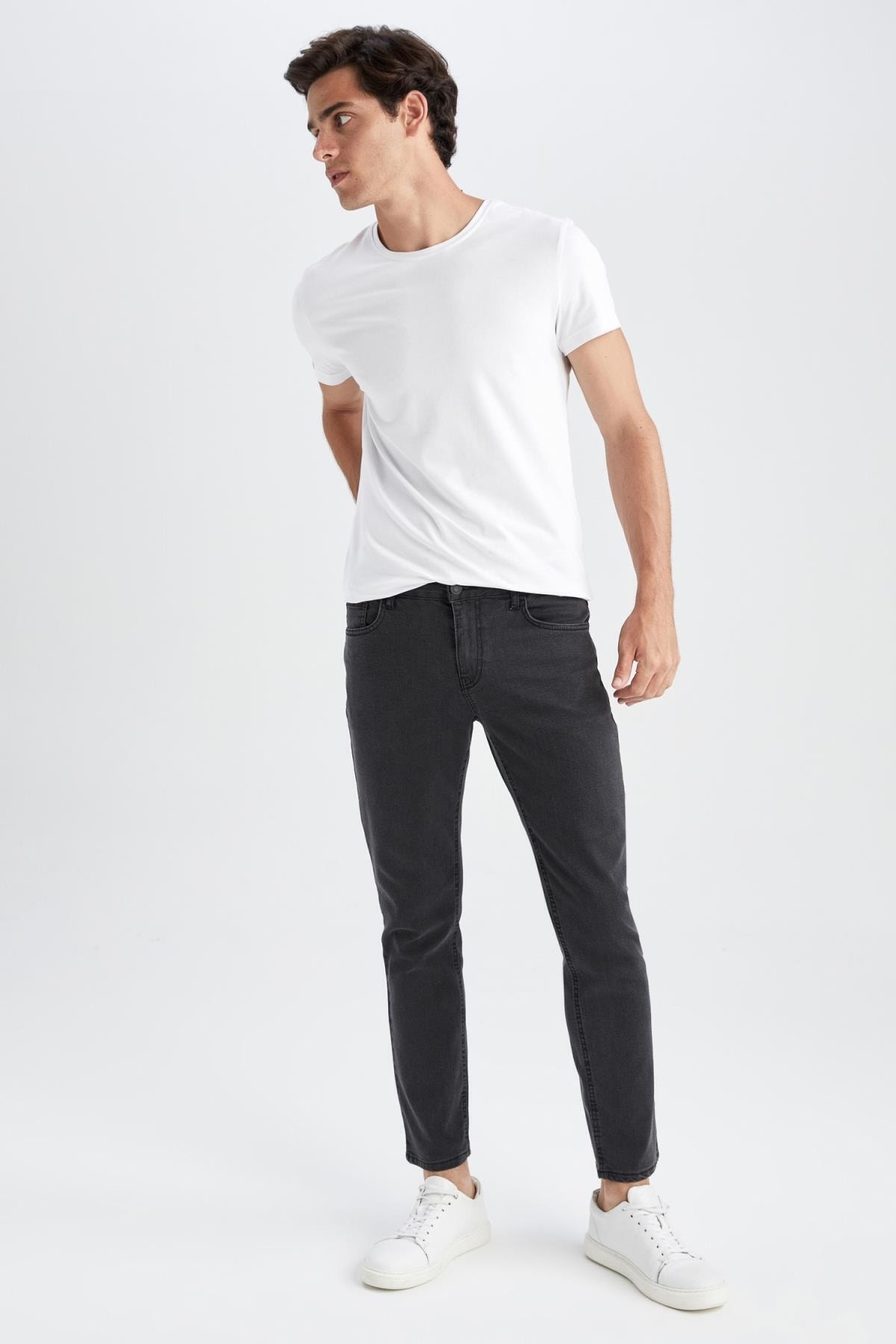 شلوار جین مردانه دفاکتو ترکیه | Y6676AZ22HS - تصویر 4