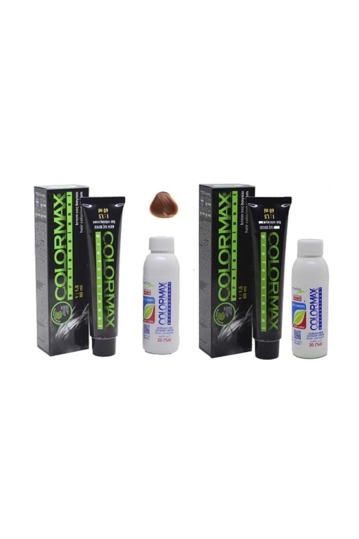 Colormax 8.73 Kahve Köpüğü + Orjınal Oksidan Krem 90ml 2'li
