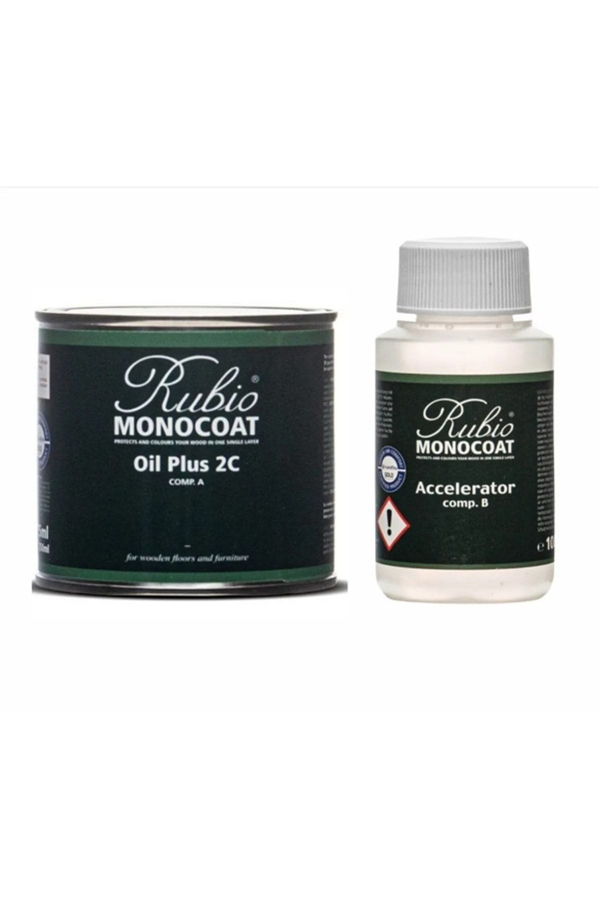 Rubio Monocoat Ahşap Yağı 375 ml Sky Grey