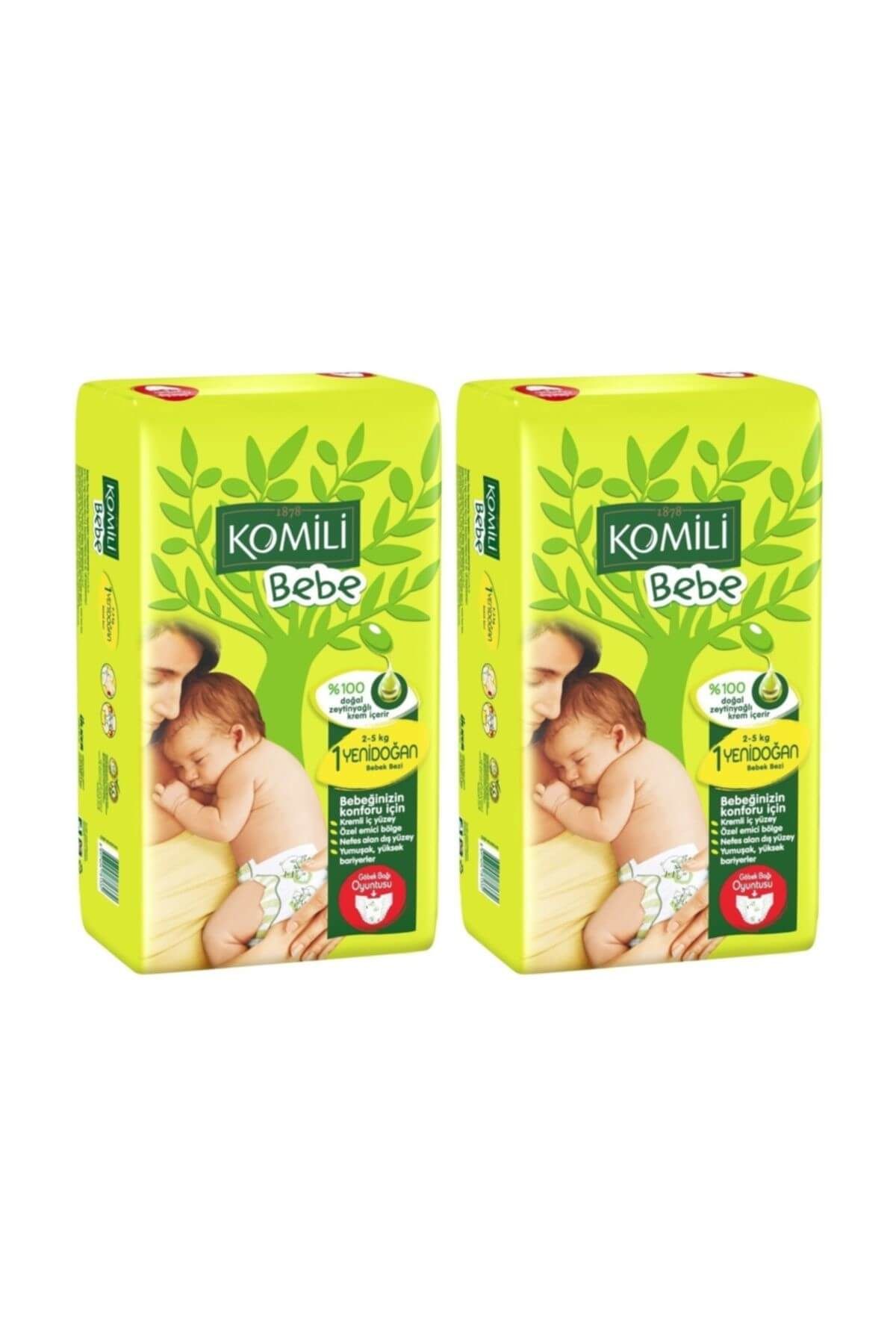 komili bebek bezi bebe ikiz 2 li set 1 beden 2 5kg yeni dogan 80 adet fiyati yorumlari trendyol