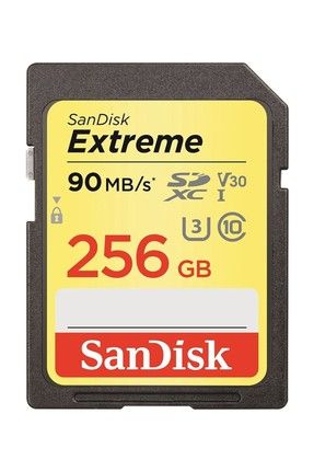 Extreme 256 GB SDSDXV5-256G-GNCIN SDXC Hafıza Kartı 835885