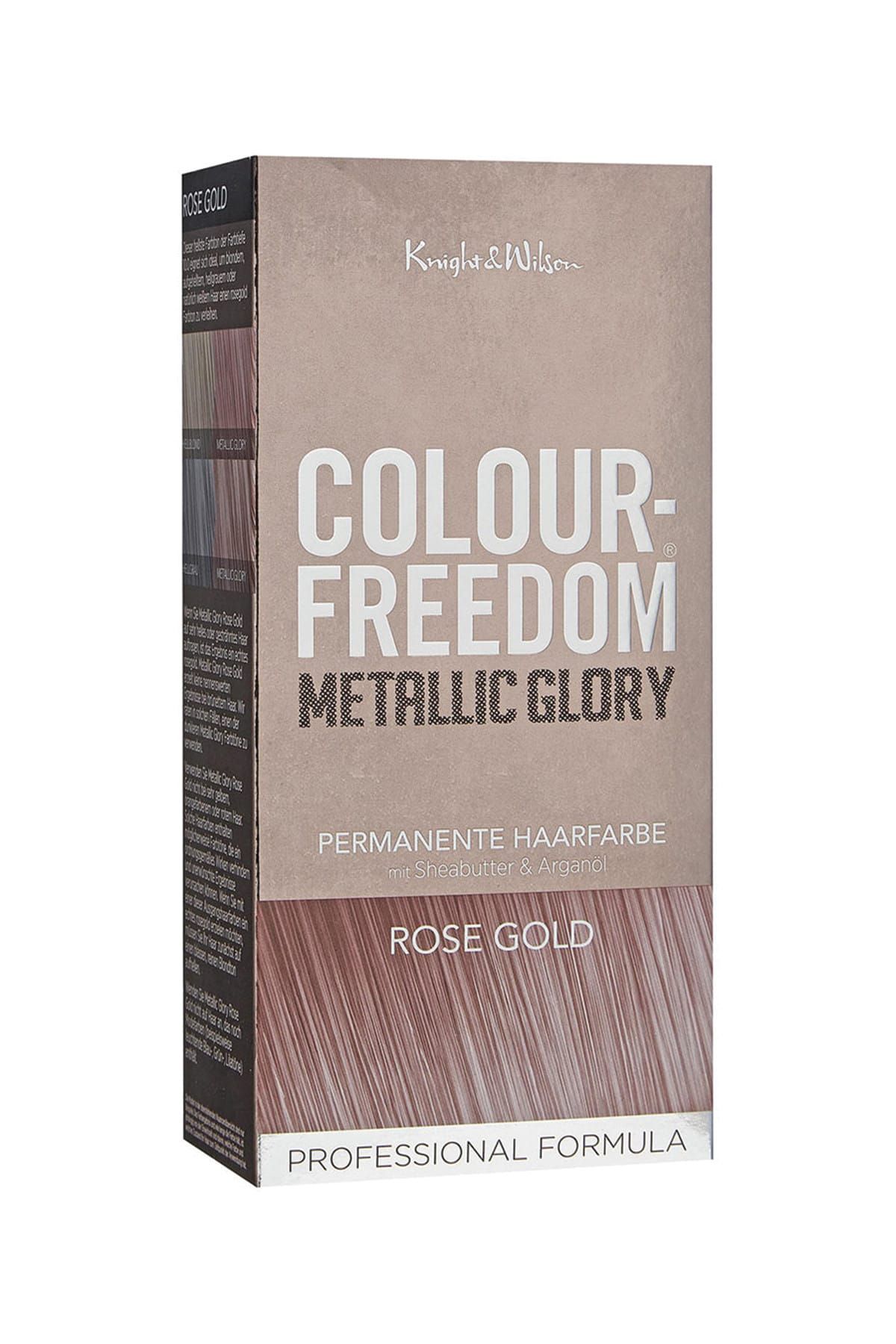 Colour Freedom Metallic Glory Rose Gold Kalici Sac Boyasi 5055786221151 Fiyati Yorumlari Trendyol