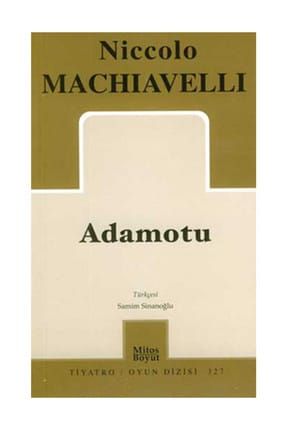 Adamotu - Niccolo Machiavelli 9759787785143 8935