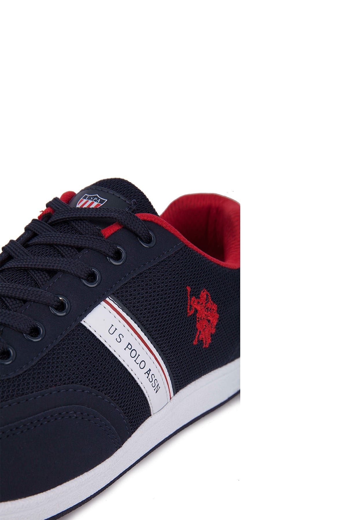 U.S. Polo Assn.-Adidași albastru închis pentru copii 6