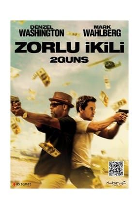 DVD-Zorlu İkili / 2 Guns A202