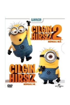 DVD-Çılgın Hırsız 1&2 İkili Box Set A250