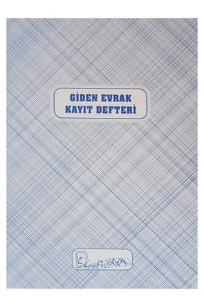 Giden Evrak Kayıt Defteri Karton Kapak PRA-166512-8999