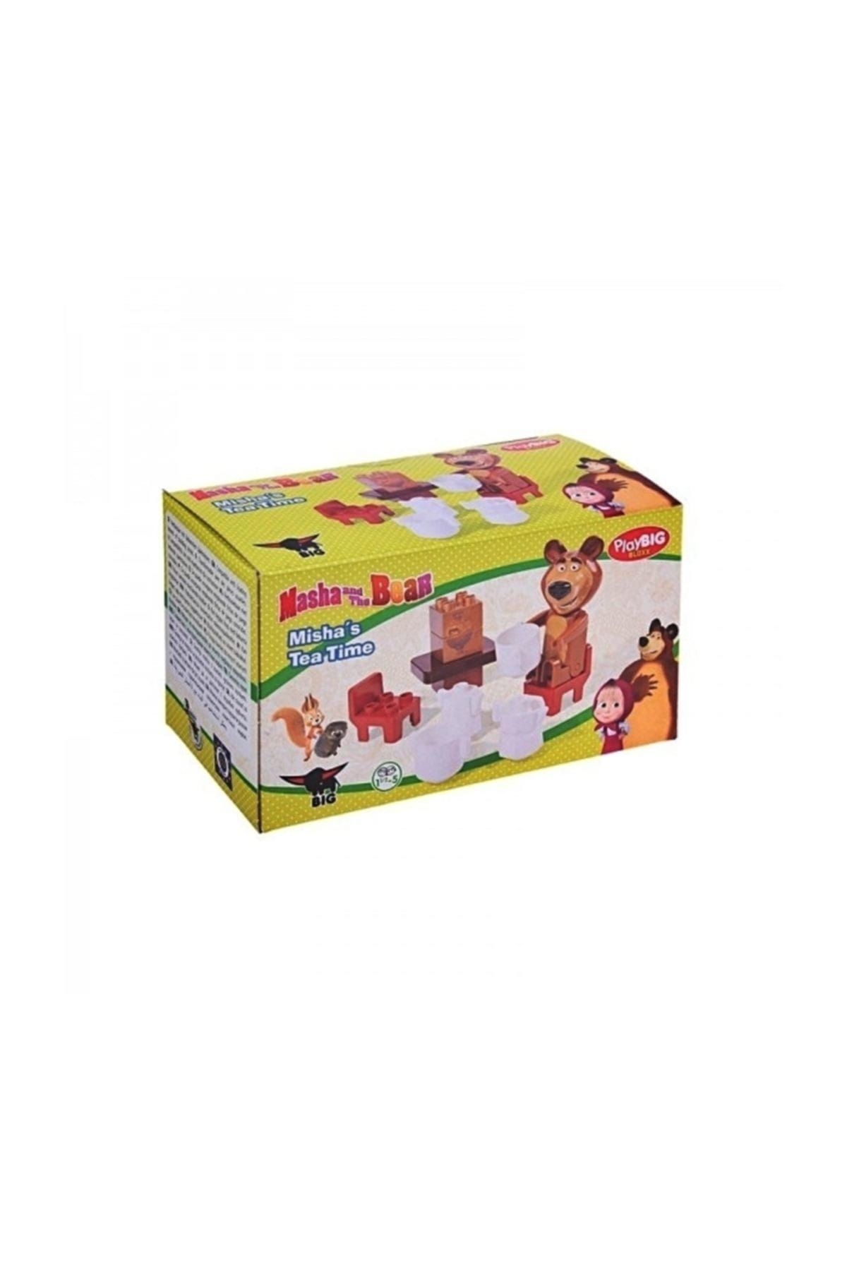 BIG Lego Masha and the Bear TV Set Trendyol