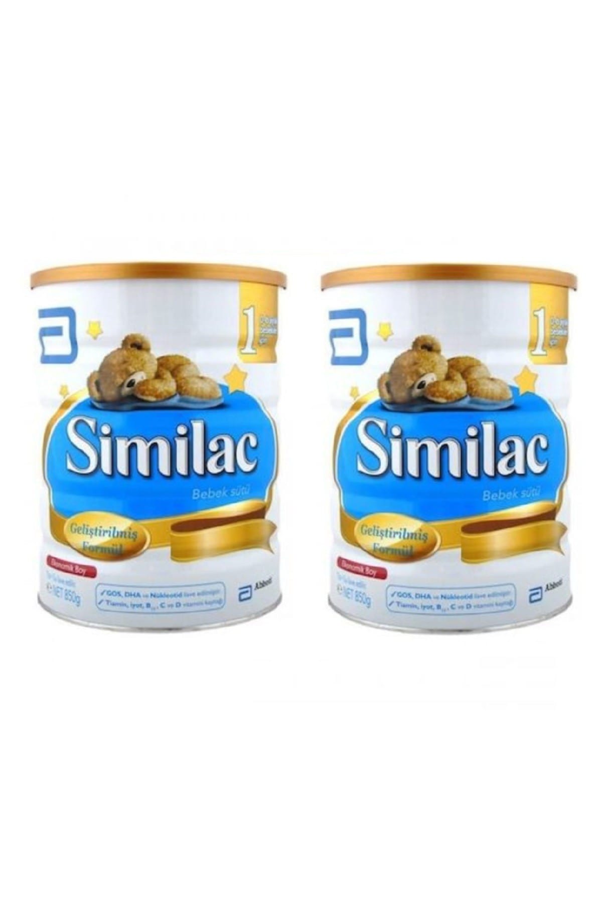Similac 1 Bebek Sütü 850 Gr 2'lü