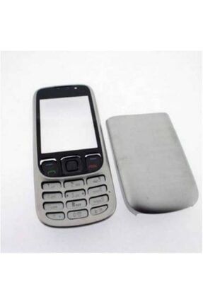 Nokia 6303 Kapak Ve Tuş Takımı,gri nokia6303kpkgri