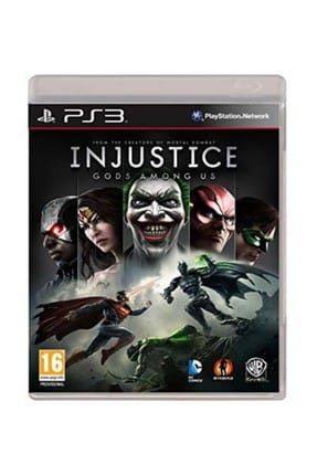Injustice Gods Among Us Ps3 0883929266050